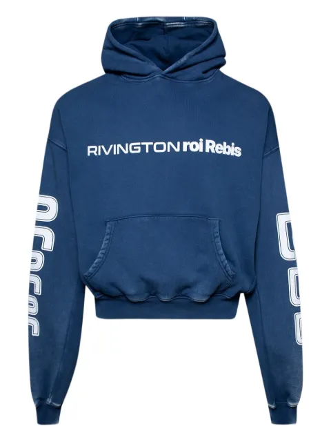 RRR123 sudadera con capucha y logo