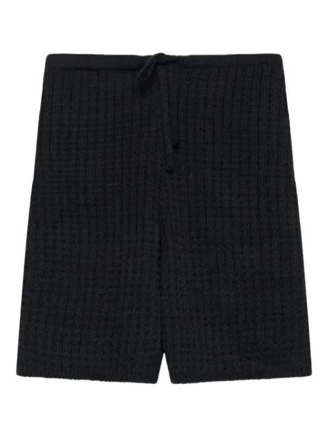 The Elder Statesman Shorts con coulisse