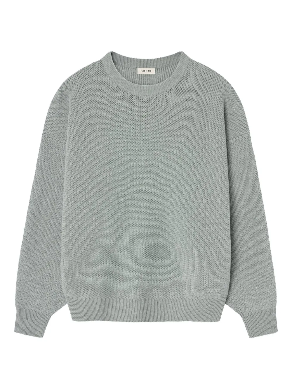 Fear Of God crewneck sweater | Grey | Image 1