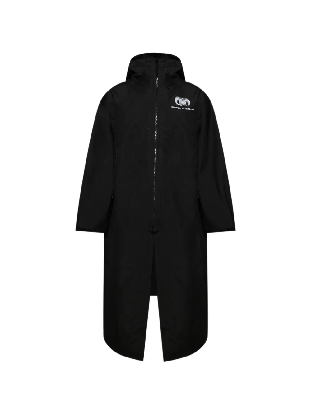 RRR123 Noahs trench coat - Nero