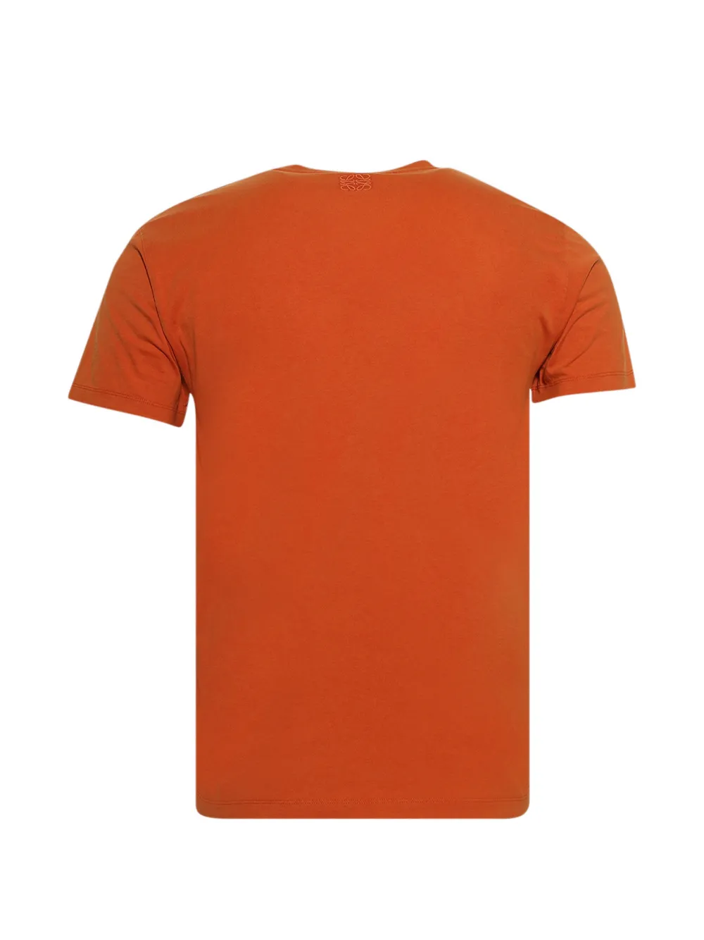 LOEWE graphic-print regular-fit T-shirt - Oranje