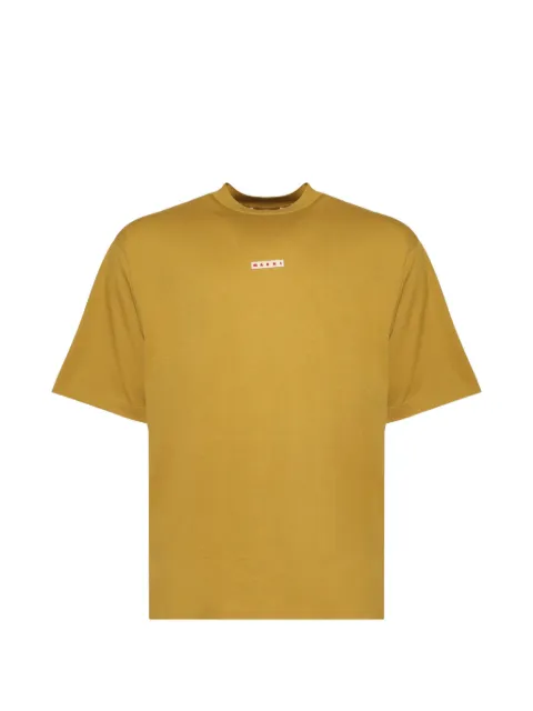 Marni playera con logo estampado