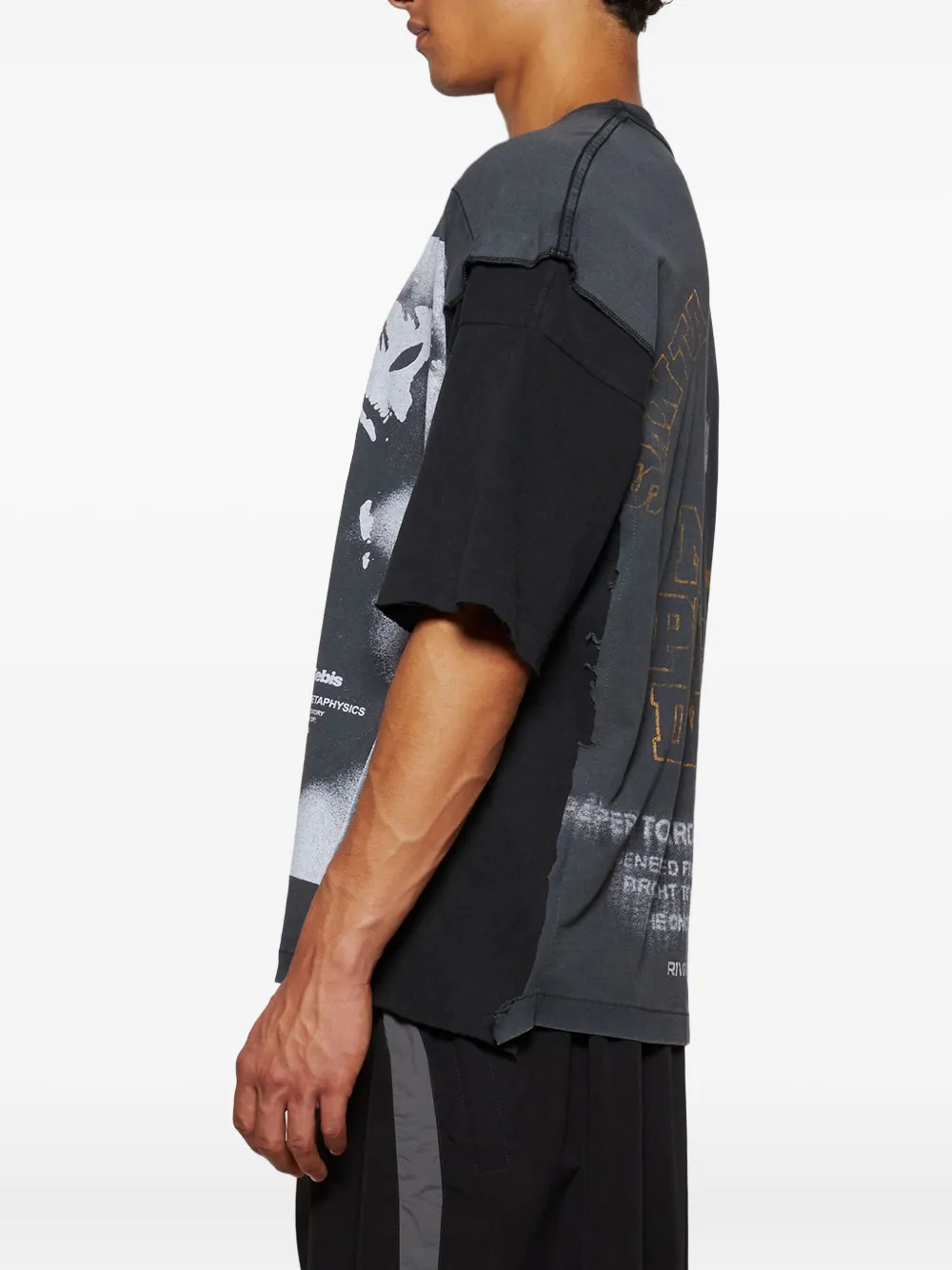 RRR123 グラフィック Tシャツ | グレー | FARFETCH JP