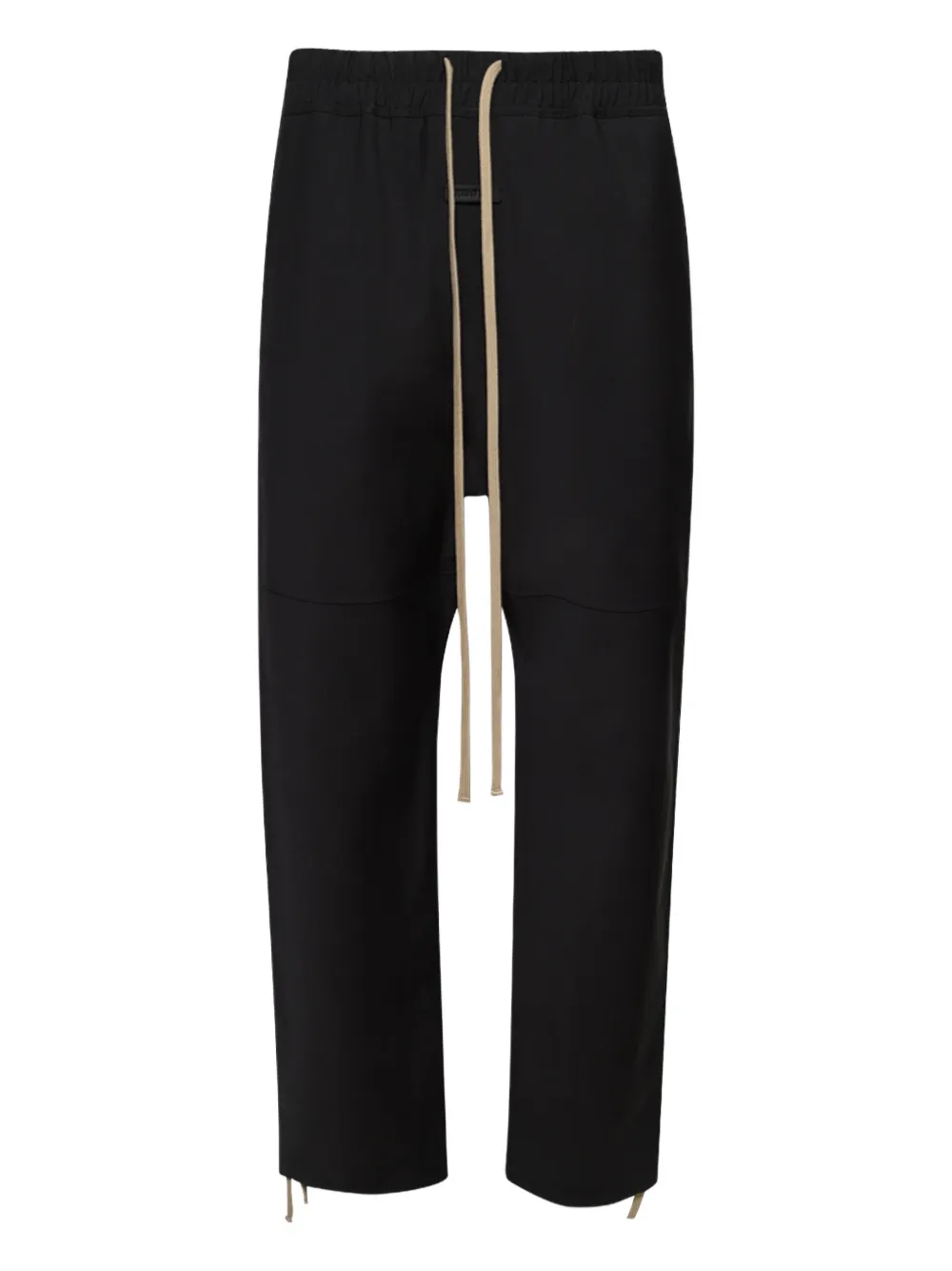 Fear Of God drawstring technical trousers | Black | Image 1