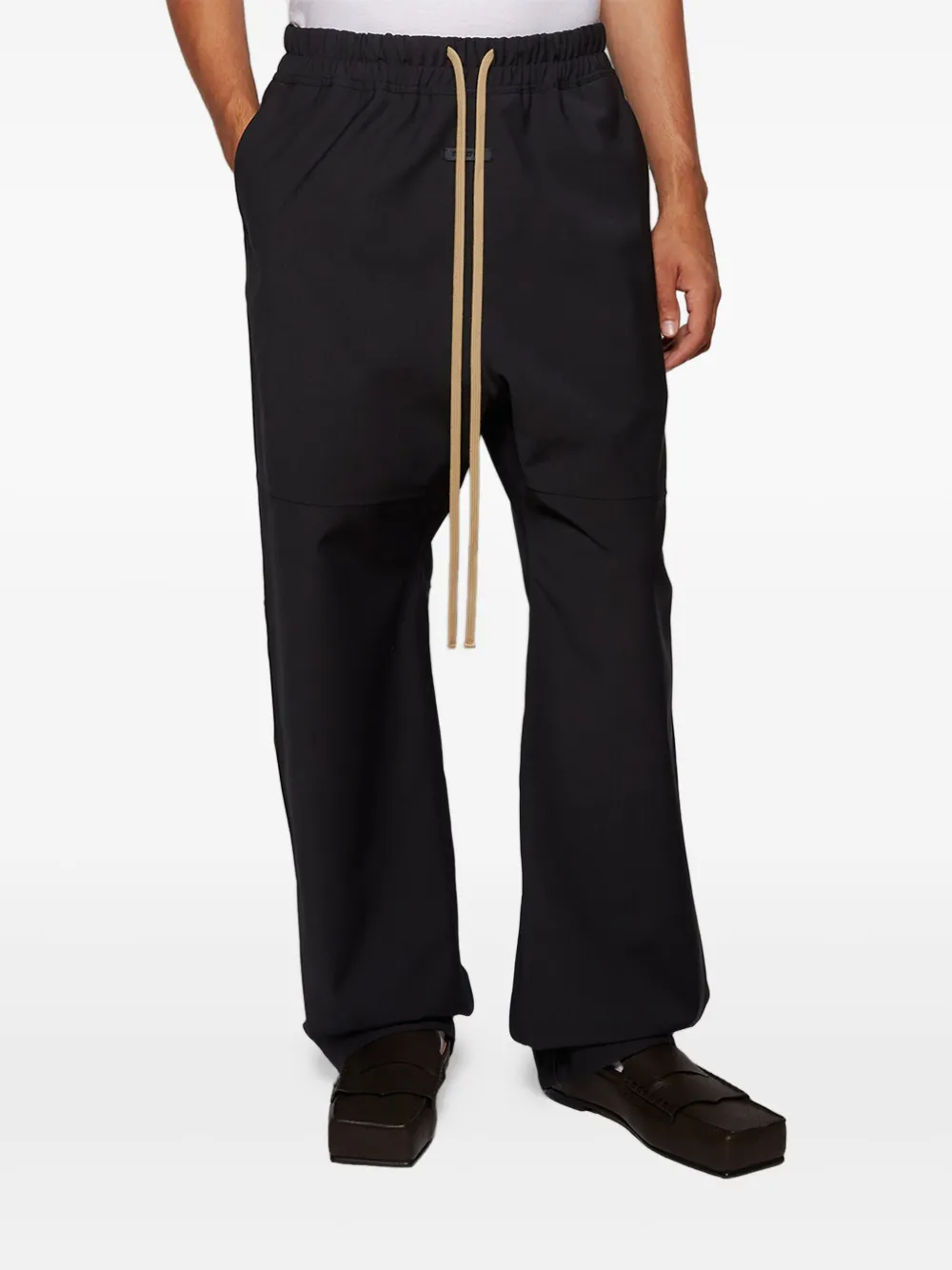 Fear Of God Broek met trekkoord Zwart