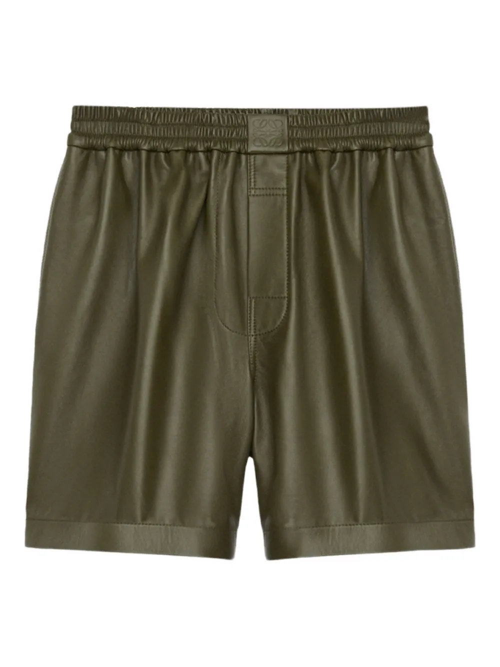 LOEWE shorts con pretina elástica | verde | Image 1
