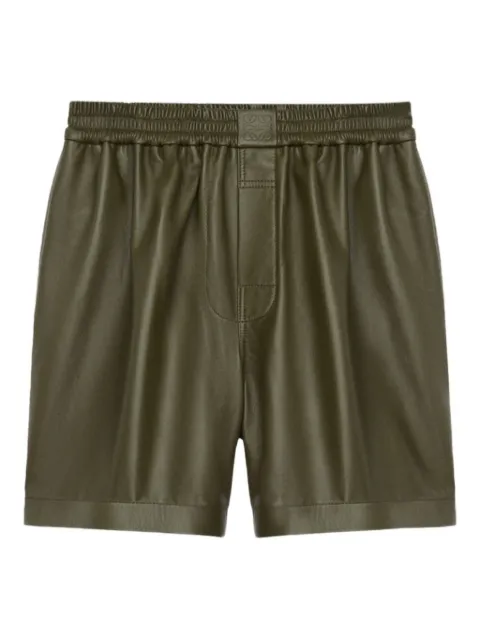 LOEWE shorts con pretina elástica