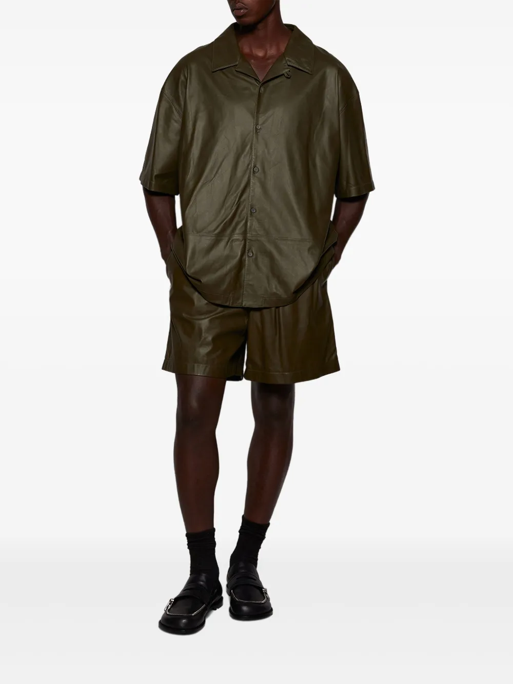 LOEWE shorts con pretina elástica | Shorts de vestir | Image 2