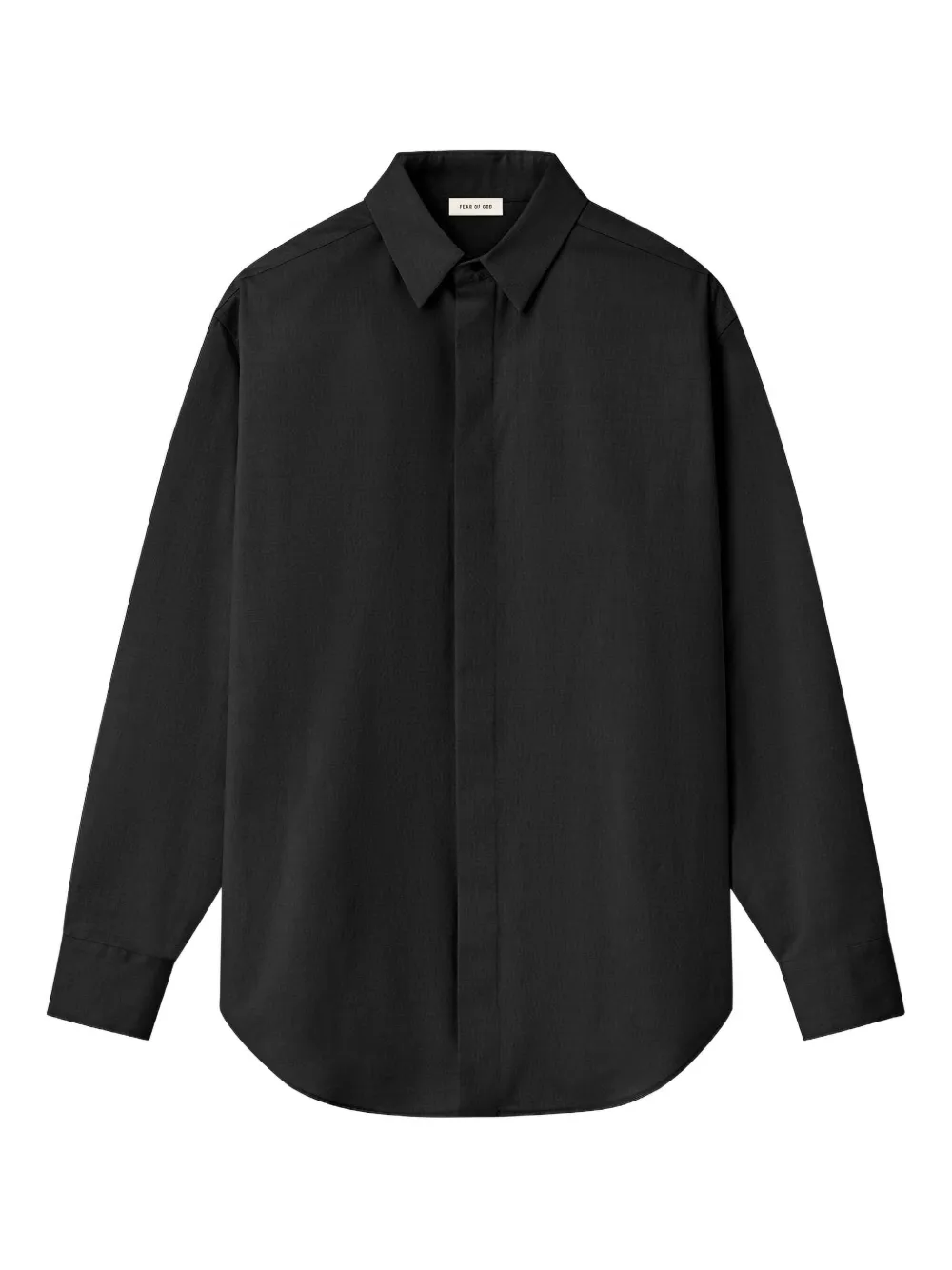 Fear Of God camisa con botones | negro | Image 1