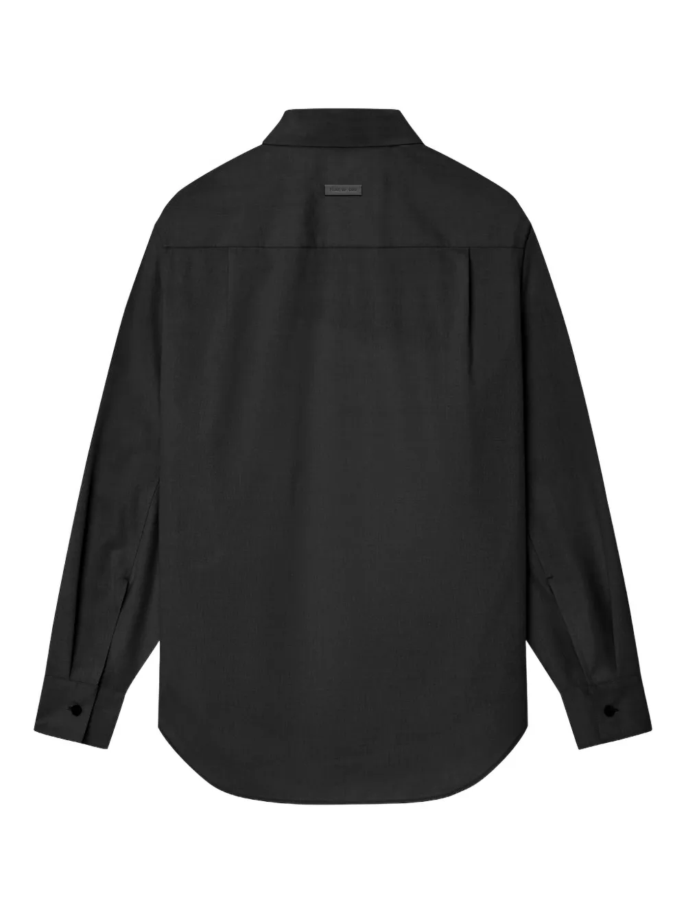 Fear Of God Klassiek overhemd - Zwart