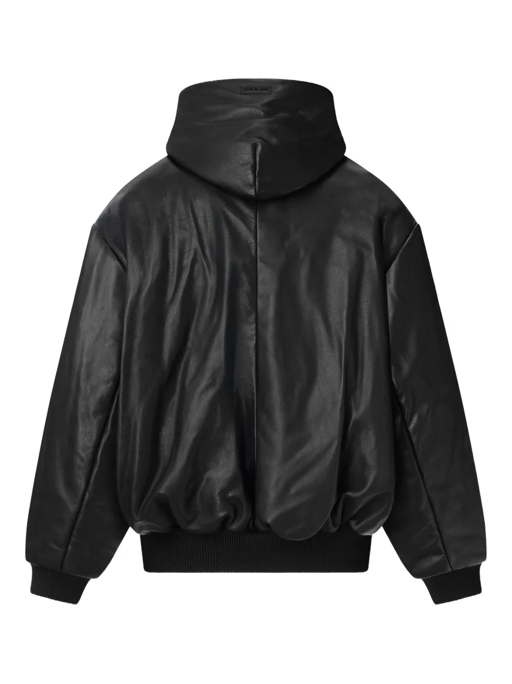 Fear Of God 후드 레더 재킷 | 가죽 재킷 | Image 2