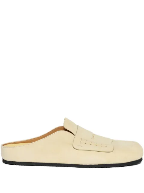 Jacquemus round-toe mules