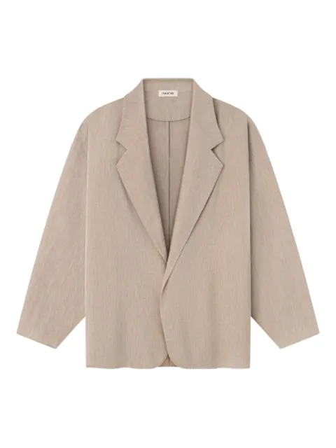 Fear Of God California unlined blazer
