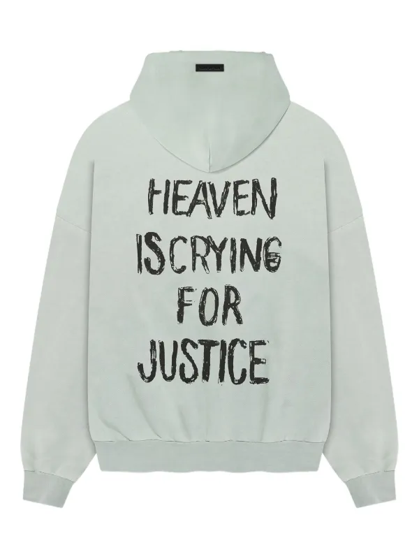 Fear Of God Heaven スウェットパーカー | グリーン | FARFETCH JP
