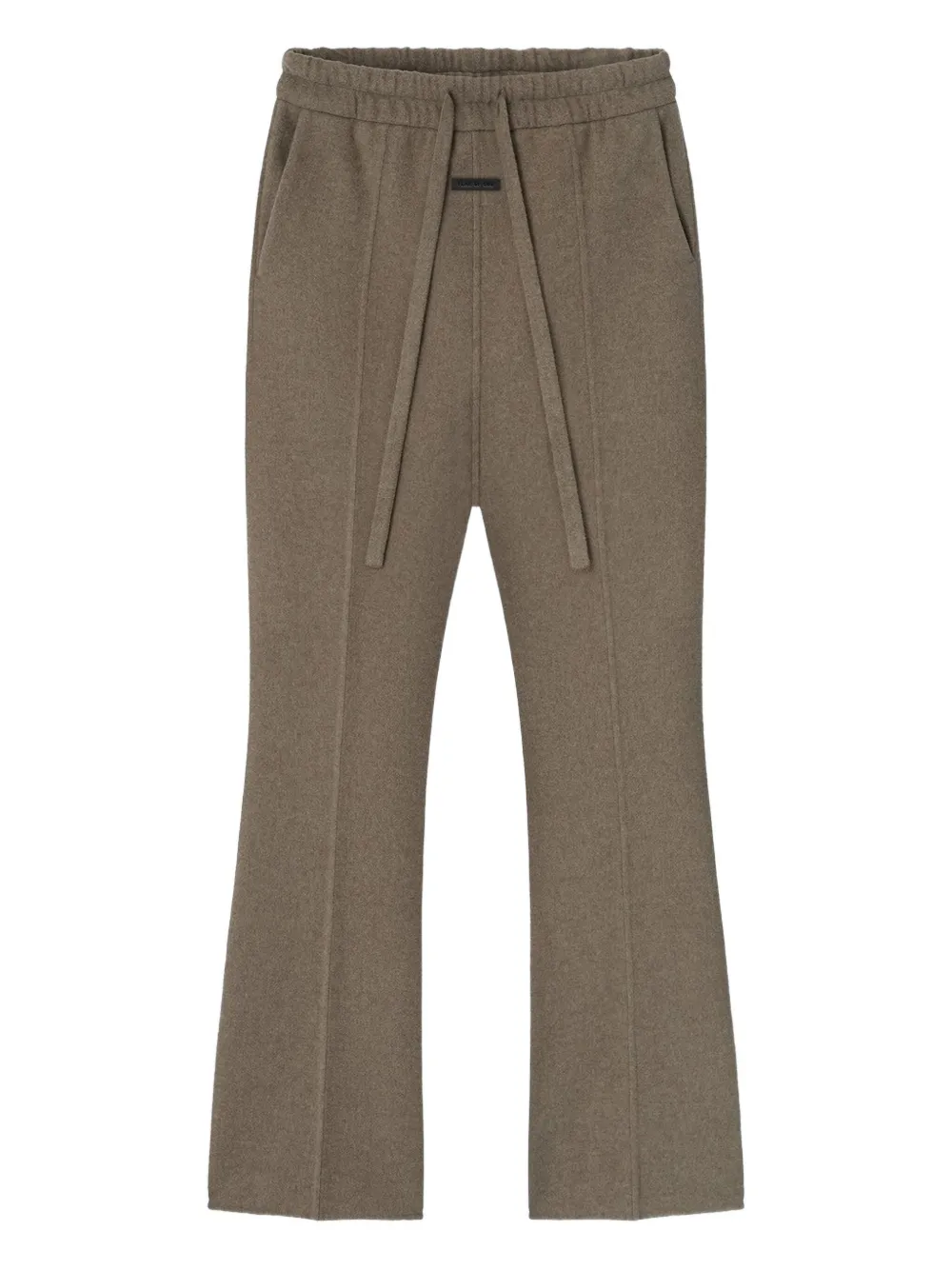 Fear Of God drawstring 70's trousers | Brown | Image 1