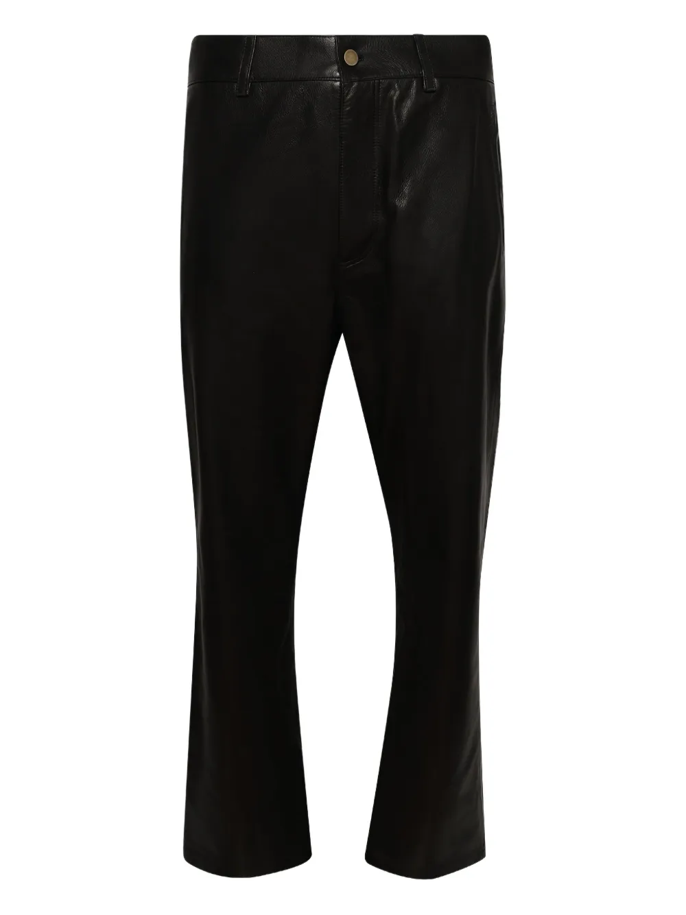 Fear Of God Hose aus Leder | Schwarz | Image 1