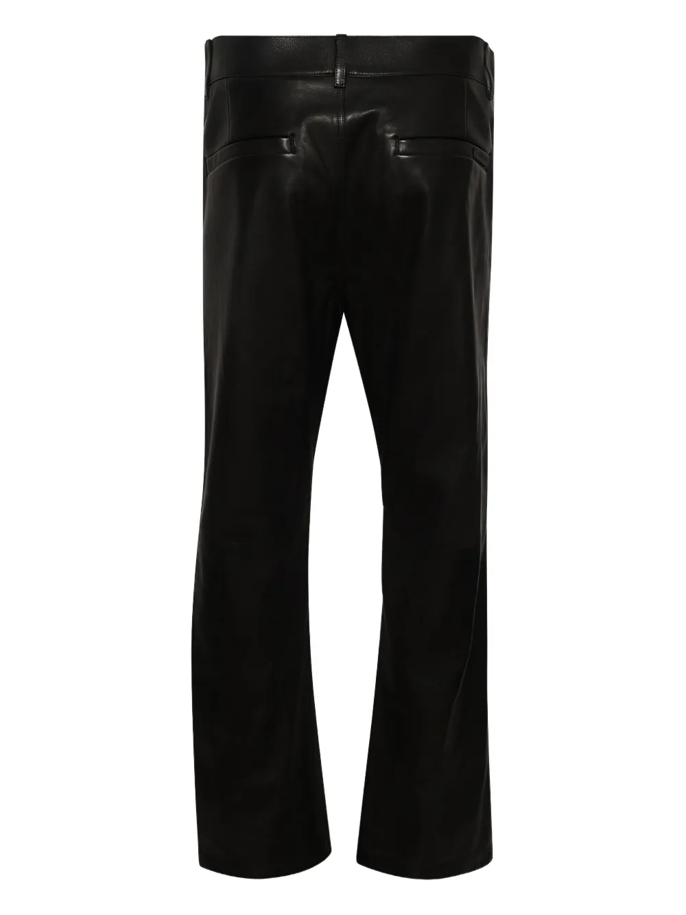 Fear Of God Leren broek - Zwart
