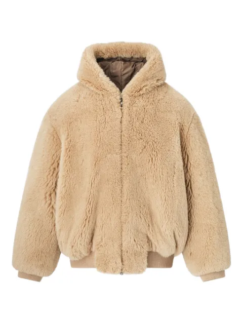 Fear Of God hooded bomber jacket