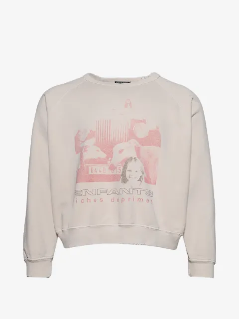Enfants Riches Déprimés graphic-print sweatshirt