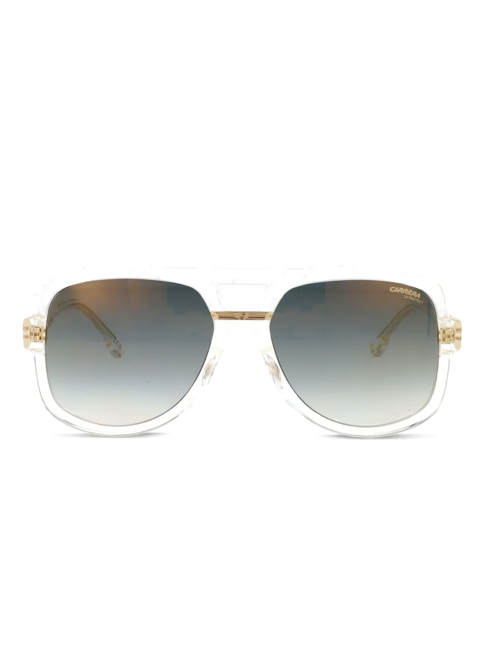 Carrera Victory C 10 S gold-detail sunglasses Wit