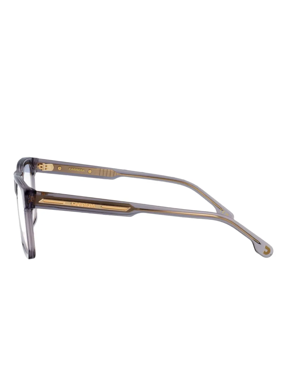 Carrera Victory acetate rectangular-frame glasses Grijs