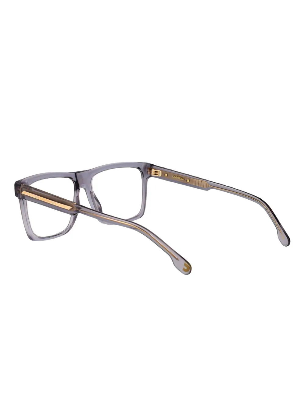 Carrera Victory acetate rectangular-frame glasses Grijs