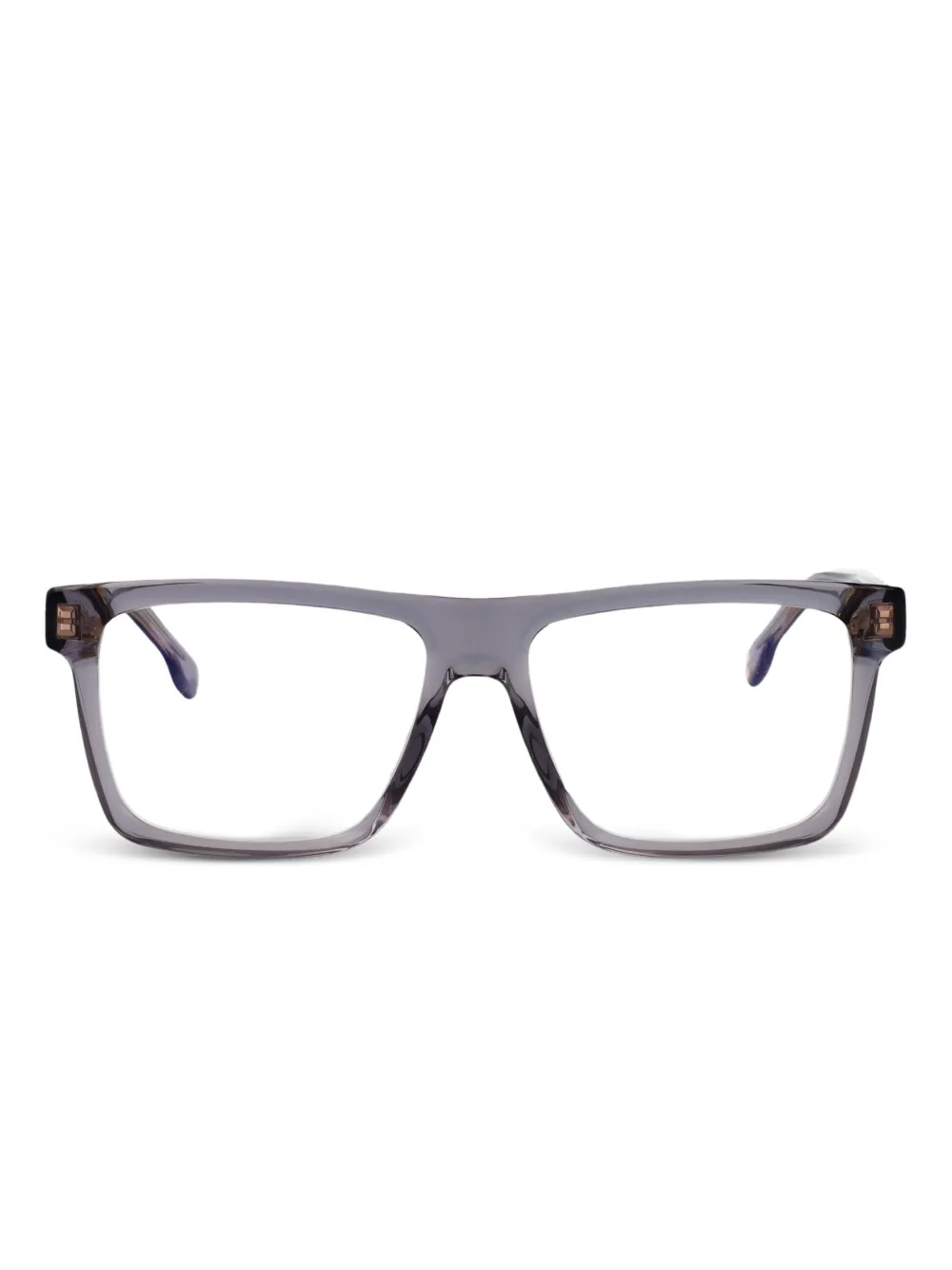 Carrera Victory acetate rectangular-frame glasses Grijs