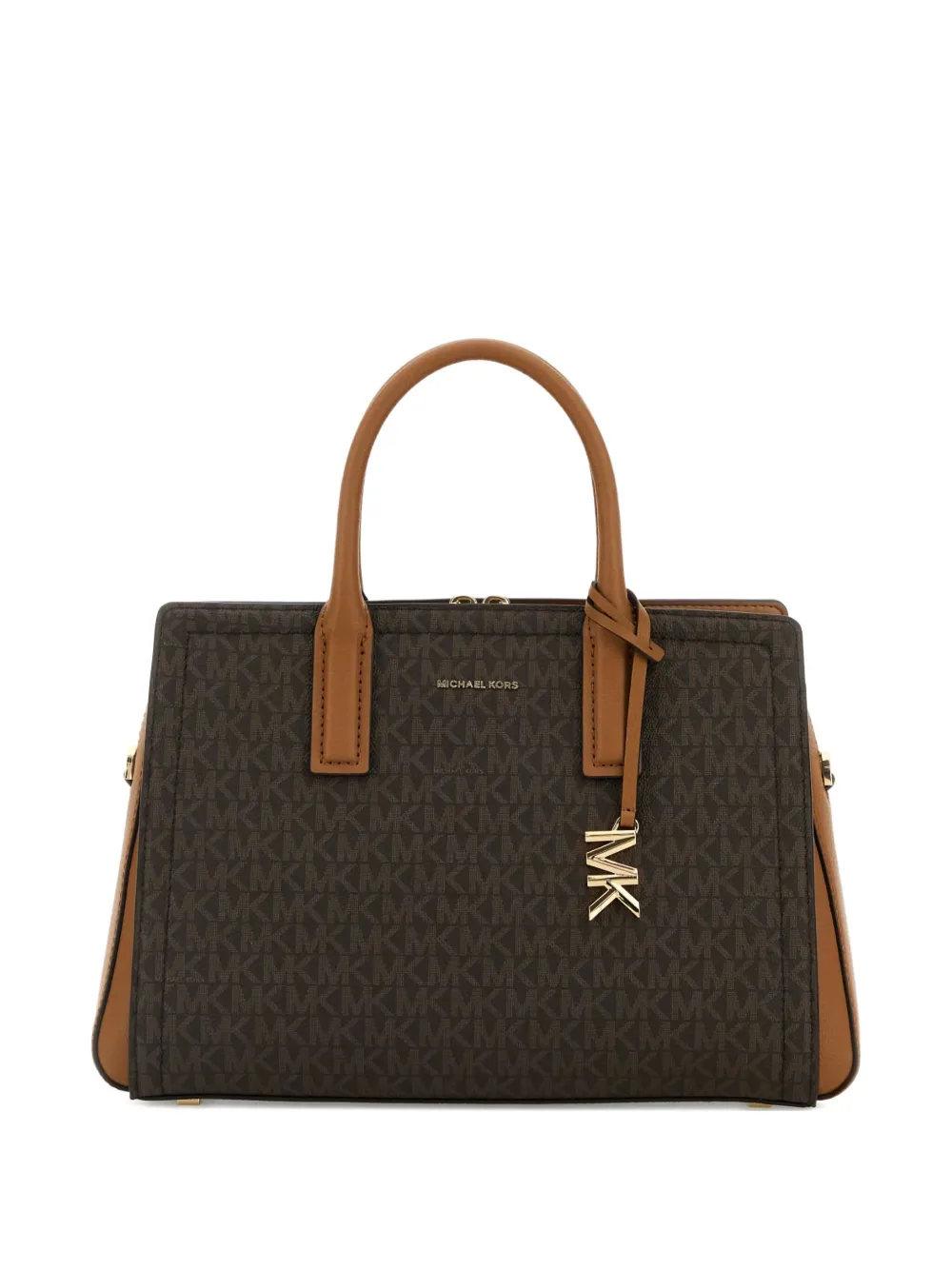 Michael Kors medium Laila monogram-print tote bag Bruin