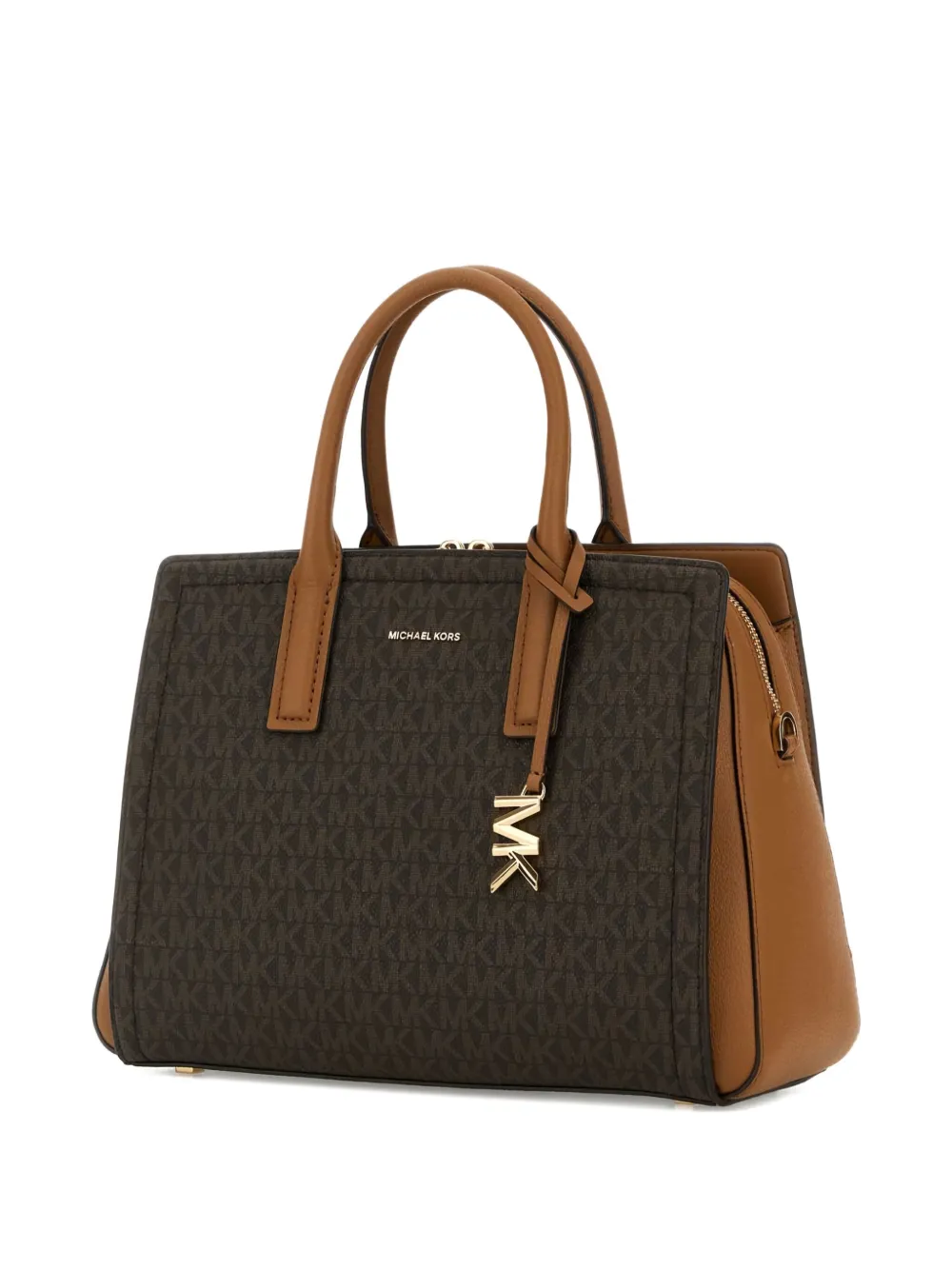 Michael Kors medium Laila monogram-print tote bag Bruin
