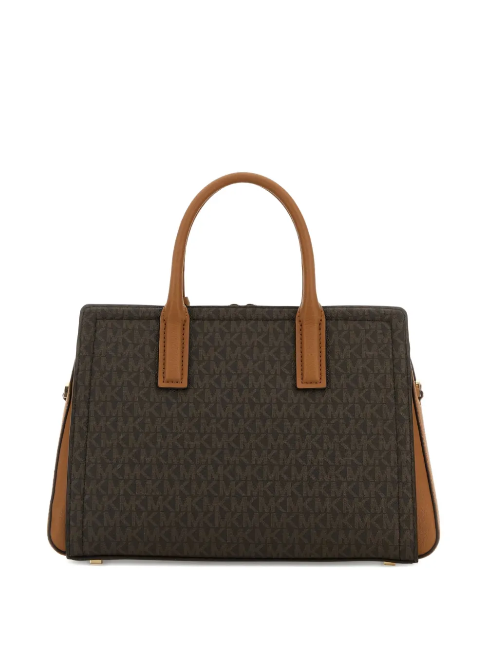 Michael Kors medium Laila monogram-print tote bag Bruin