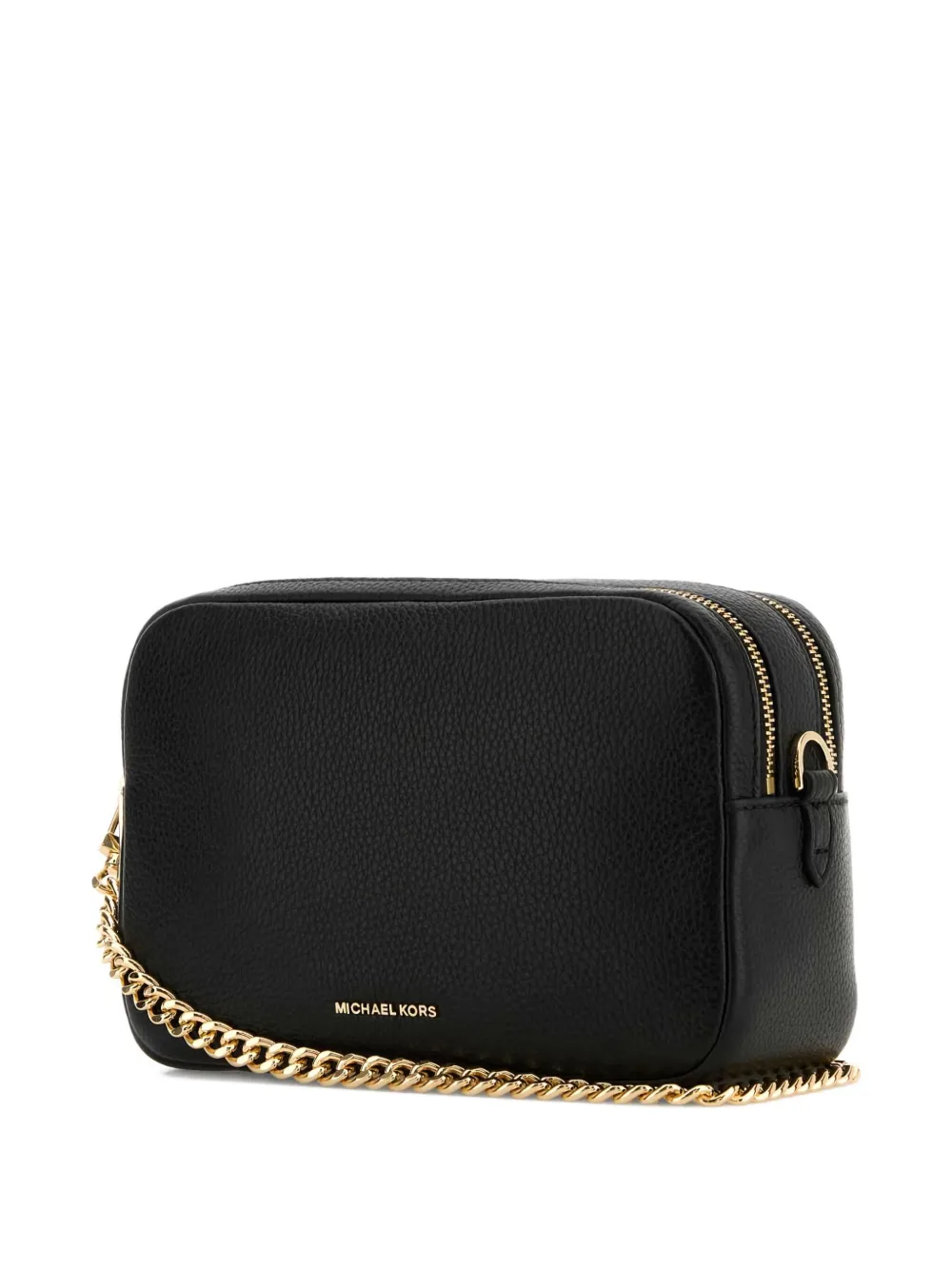 Michael Kors Bryant medium leren crossbodytas Zwart