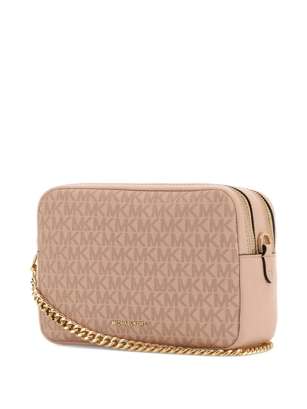 Michael Kors Schoudertas met monogram Roze