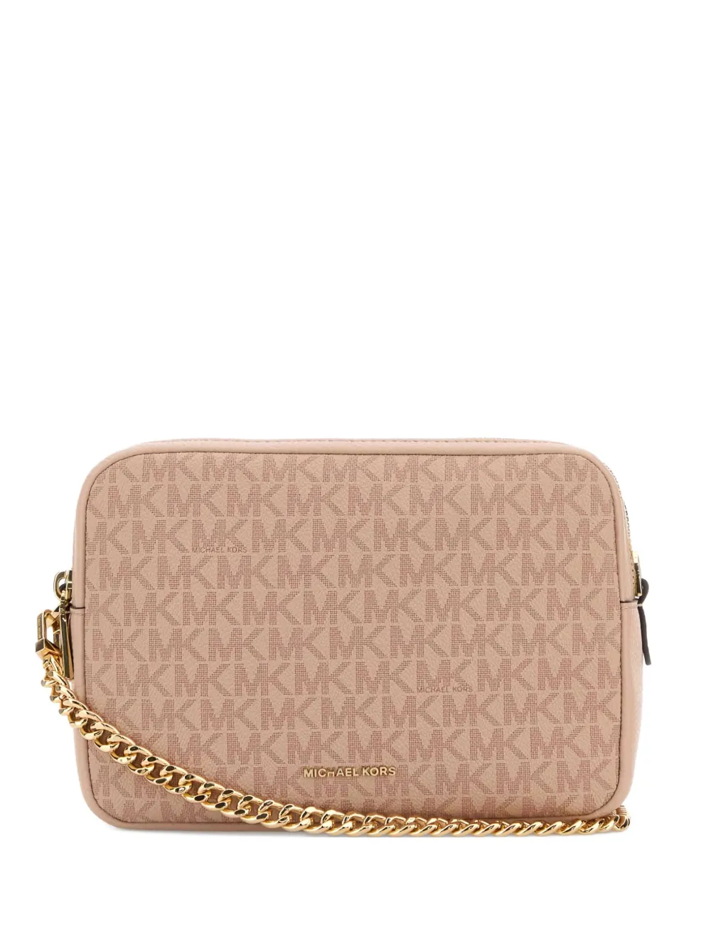 Michael Michael Kors monogram shoulder bag - ピンク Michael Michael Kors monogram shoulder bag - ピンク