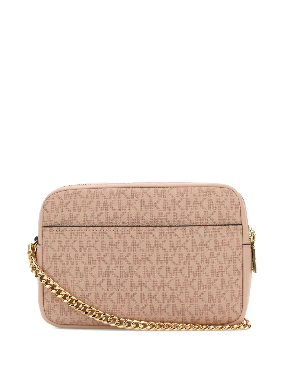 Michael Michael Kors Schoudertas met monogram - Roze