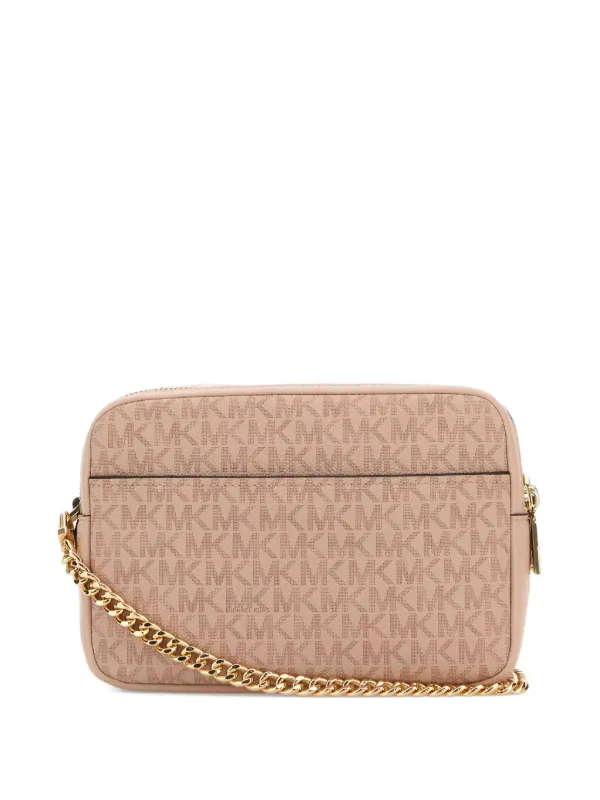Michael Michael Kors モノグラム ショルダーバッグ | ピンク 