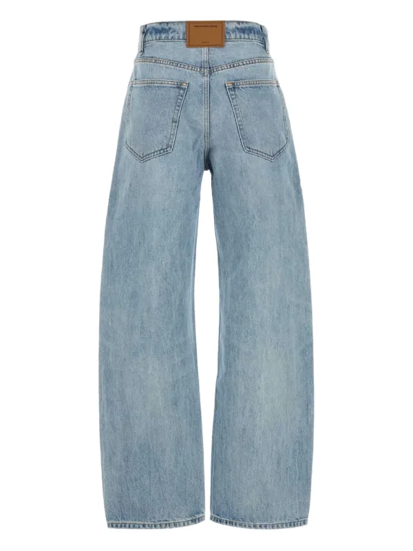 希少【alexander wang】Logo Embroidered denim 23136138_53248769_322.jpg