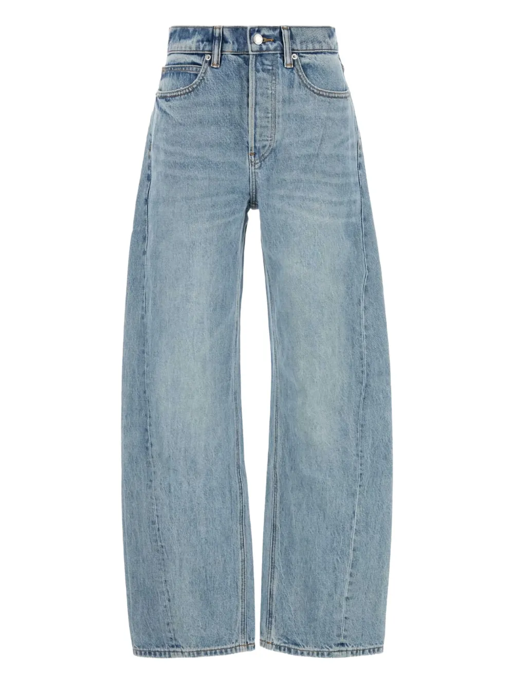 logo-patch jeans