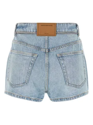 ふみふみ【タグ付き正規品】ALEXANDER WANG ショーパン デニム ふみふみ様専用【タグ付き正規品】ALEXANDER WANG ショーパン デニム