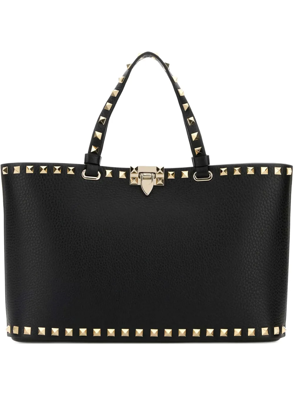 Valentino Garavani Rockstud shopper Zwart