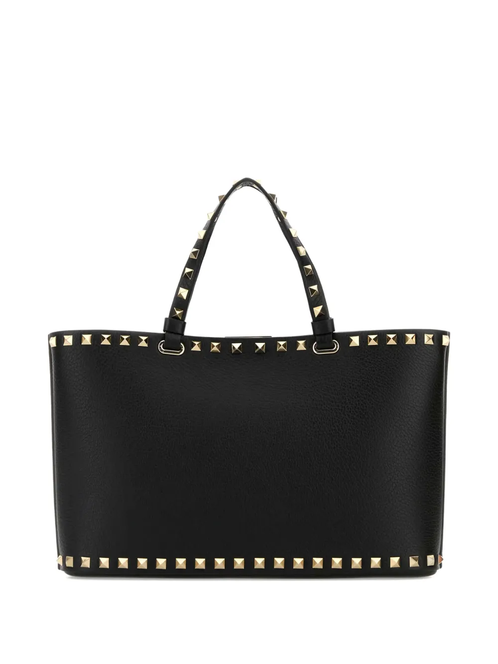 Valentino Garavani Rockstud shopper - Zwart