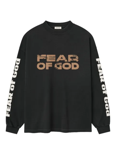 Fear Of God long-sleeve graphic tee
