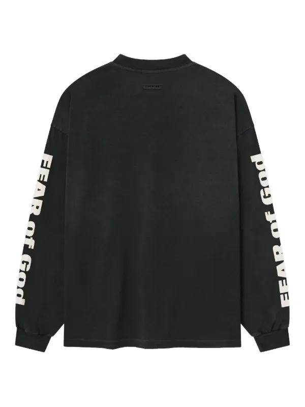 Fear Of God long-sleeve Graphic Tee | Black | FARFETCH