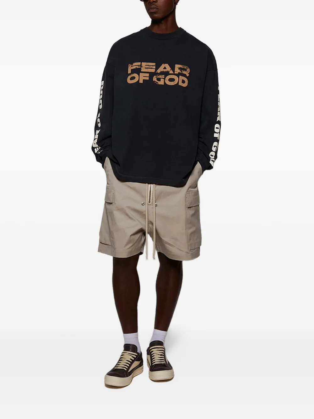 Fear Of God long-sleeve graphic tee | T-Shirts | Image 2