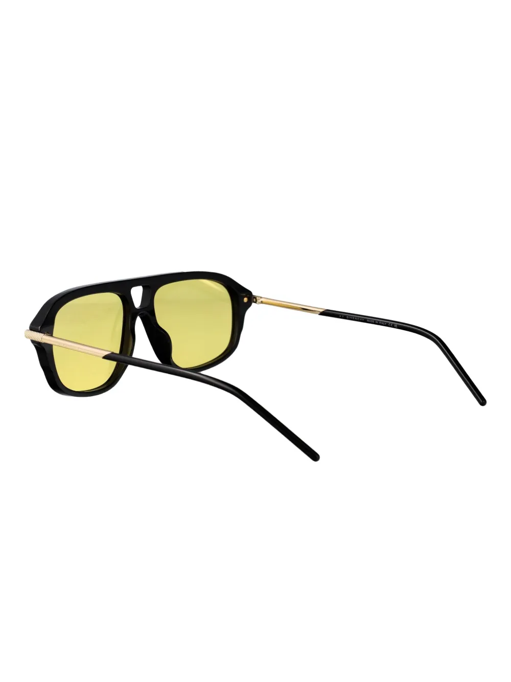 Givenchy Eyewear Zonnebril met piloten montuur Zwart