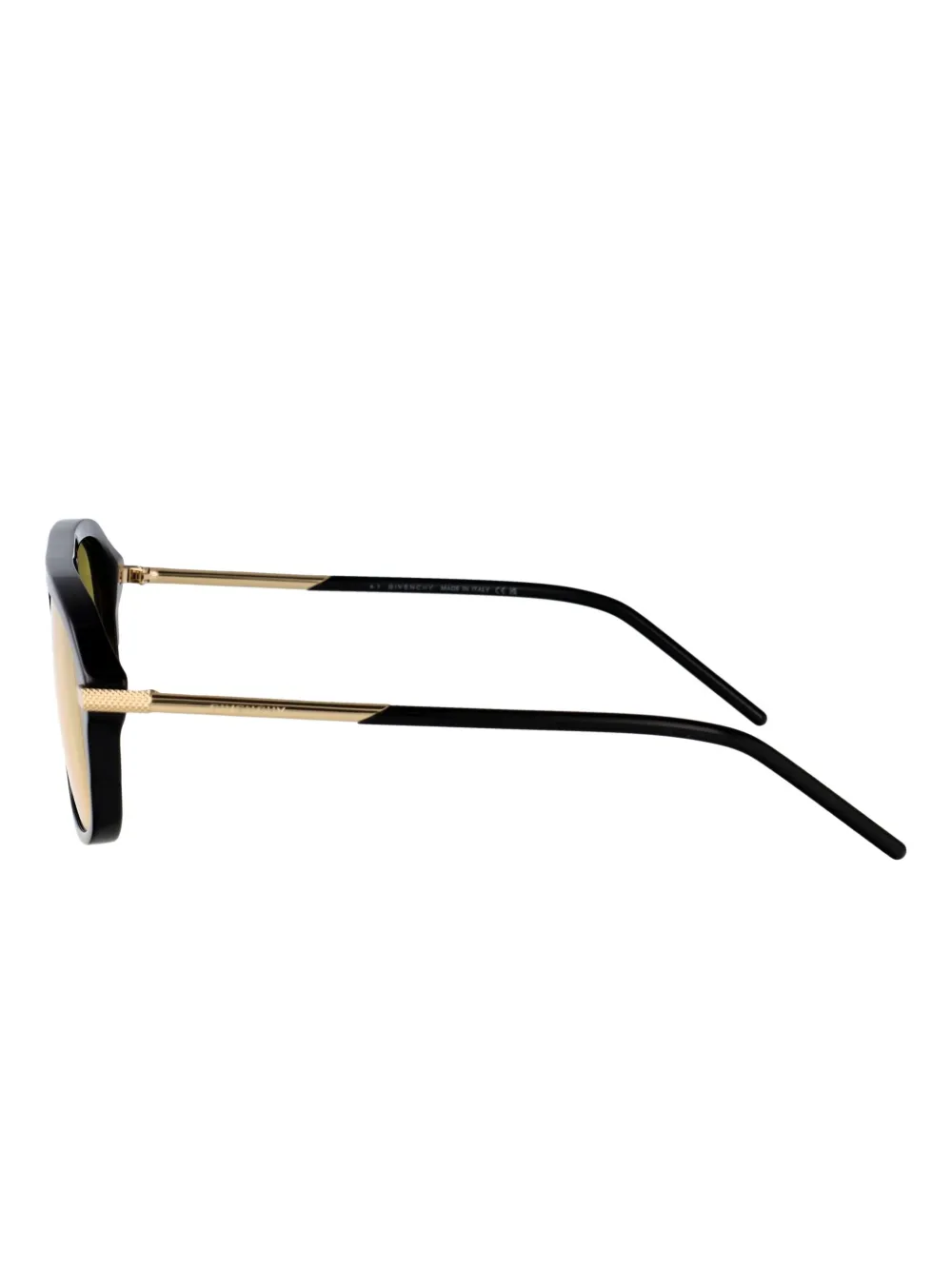 Givenchy Eyewear Zonnebril met piloten montuur Zwart