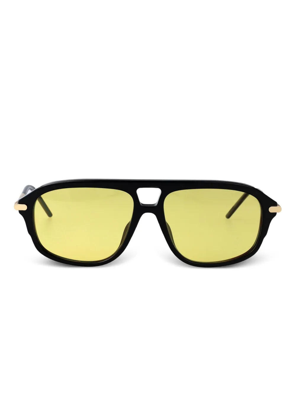 Givenchy Eyewear Zonnebril met piloten montuur Zwart