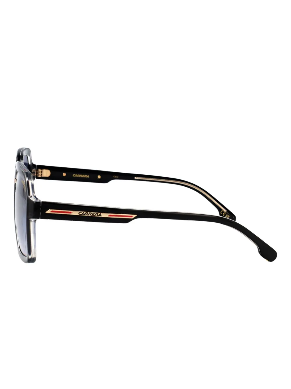 Carrera VICTORY C 08 S square-frame sunglasses Zwart