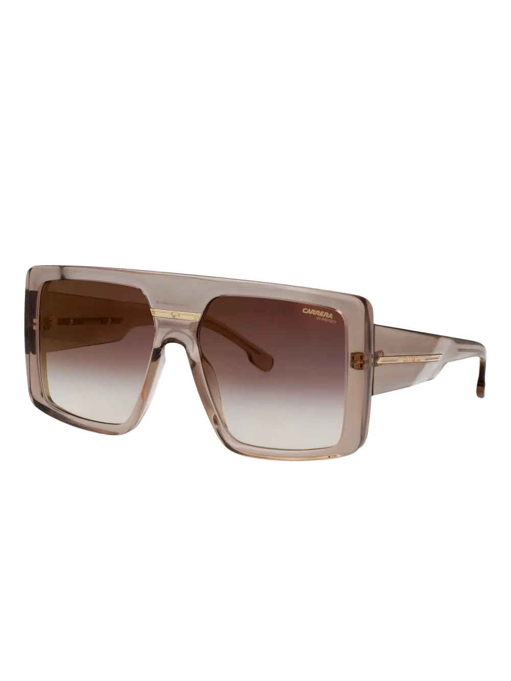 Carrera Victory square-frame sunglasses Beige