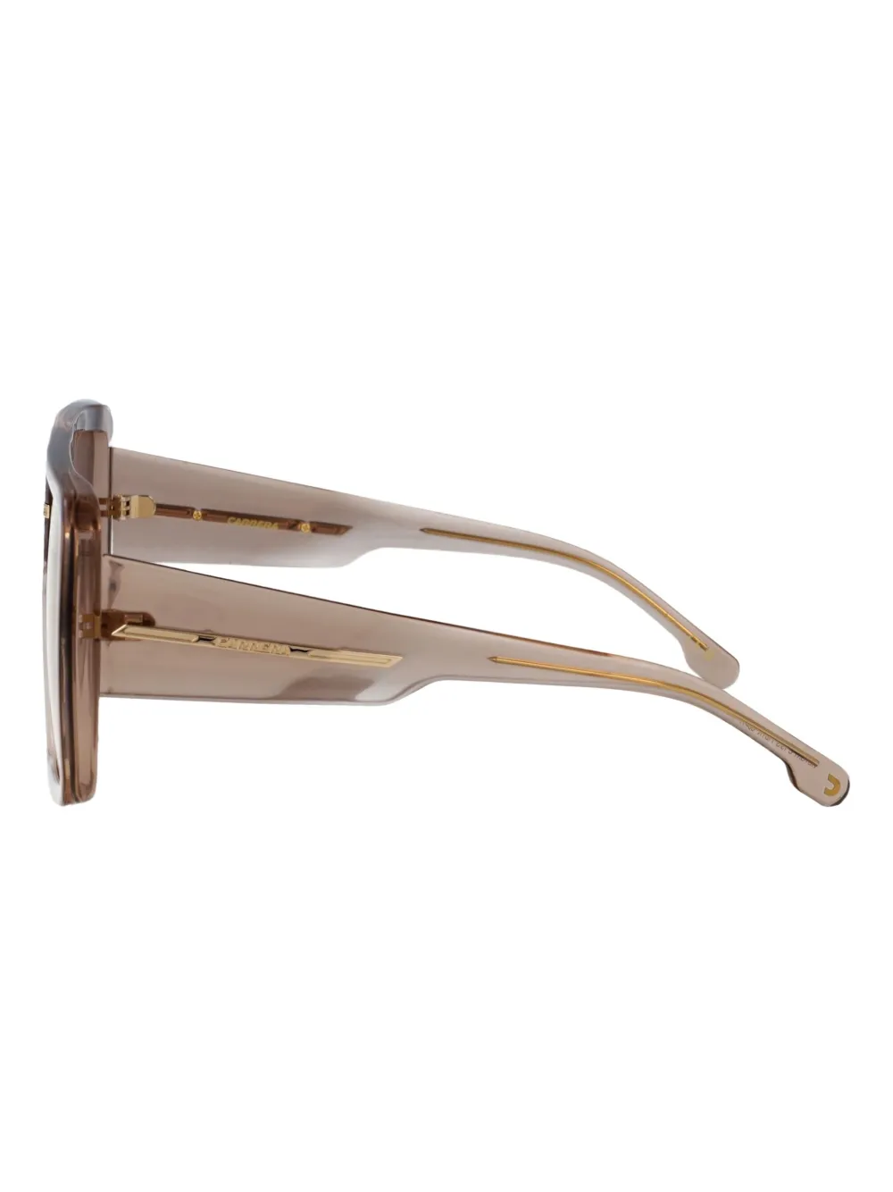 Carrera Victory square-frame sunglasses Beige