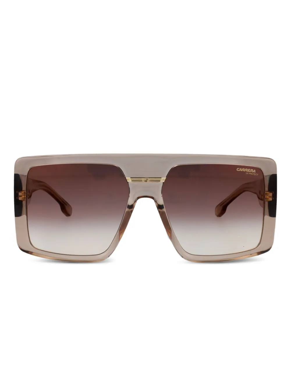 Carrera Victory square-frame sunglasses Beige